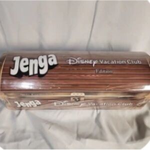 Jenga Disney Vacation Club Pirates of the Caribbean Edition Game